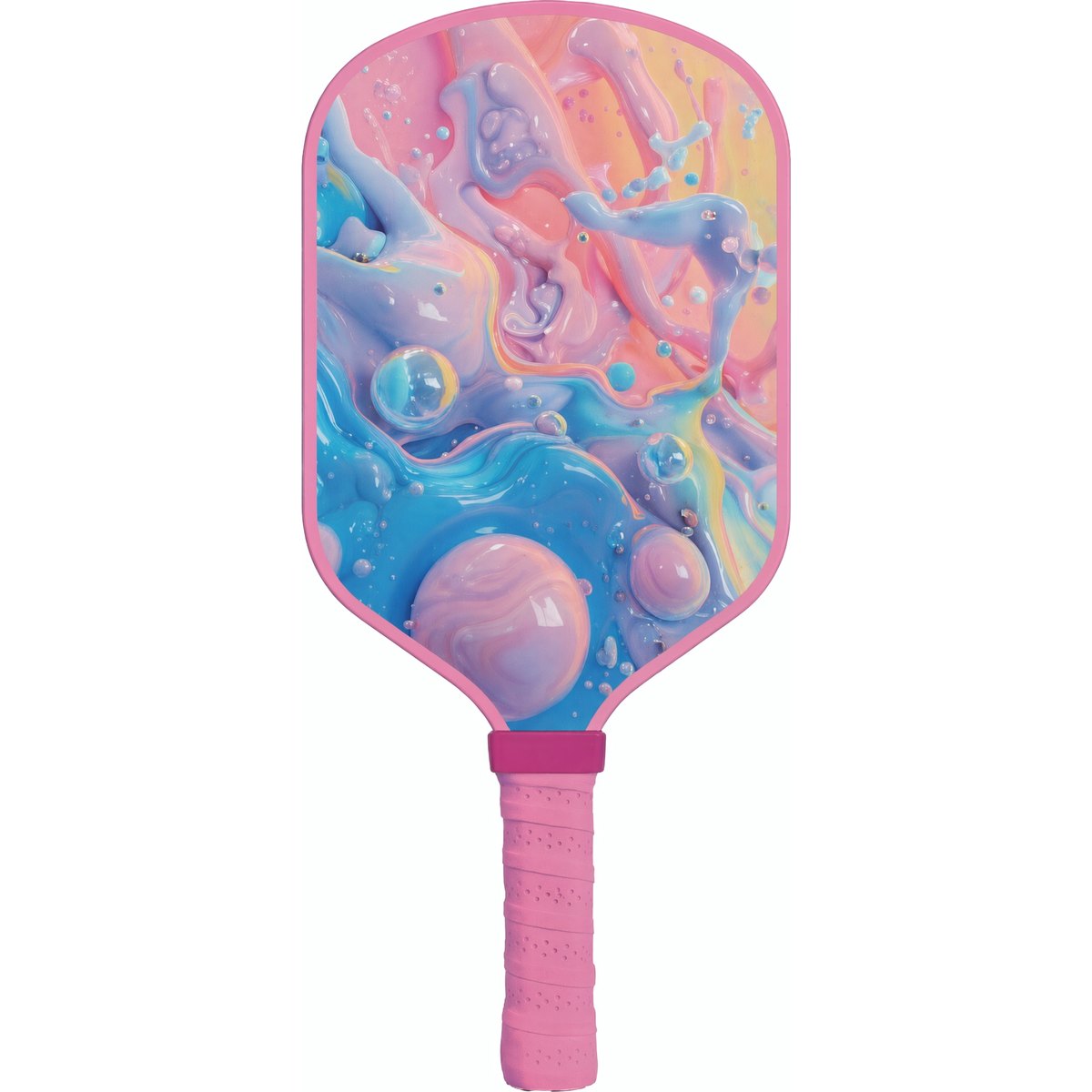 Fiberglass entry level pickleball paddle