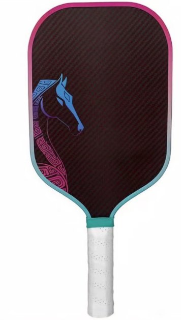 Kevlar Crimson All-Court Paddle detail 1