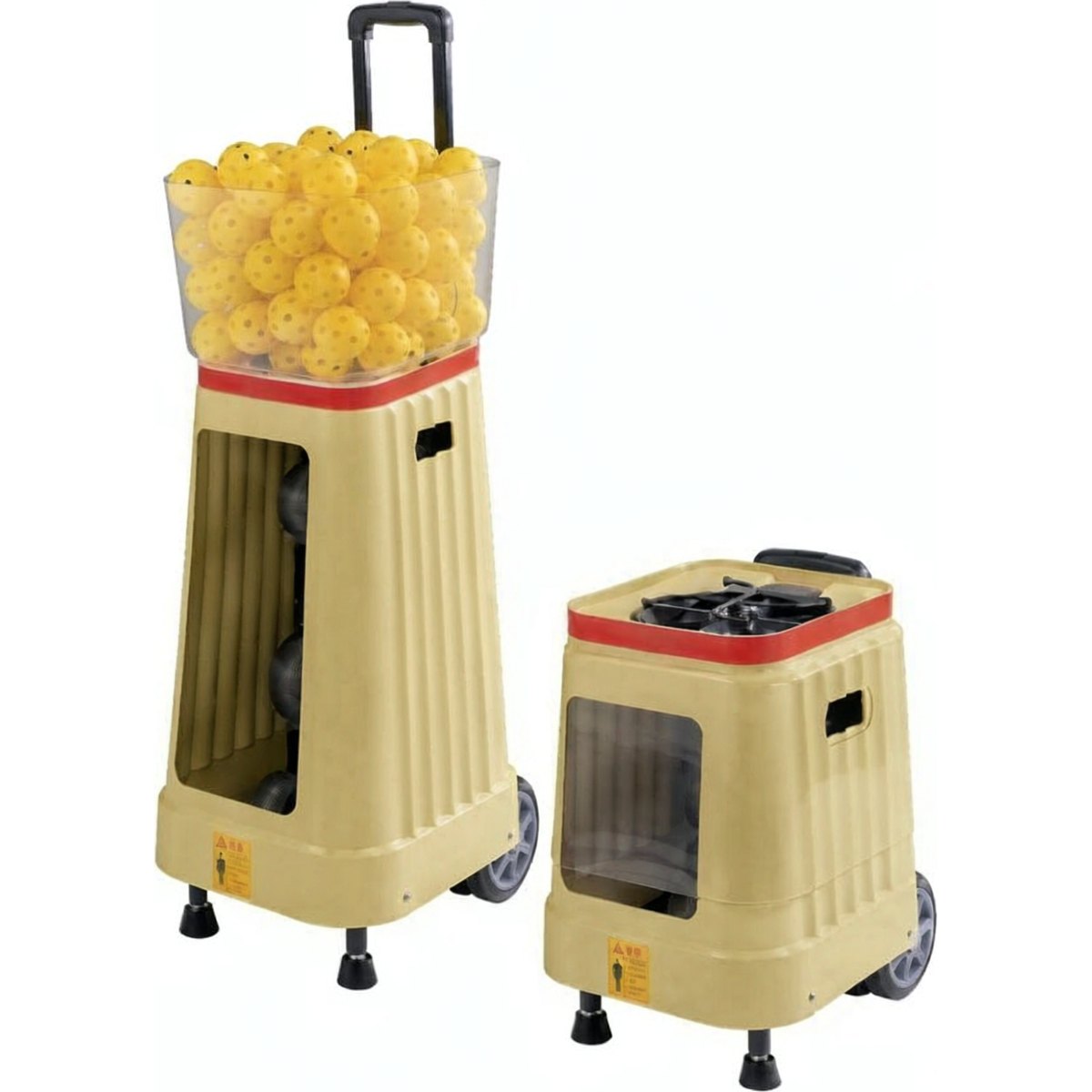 Pickleball automatic serving machine for club training