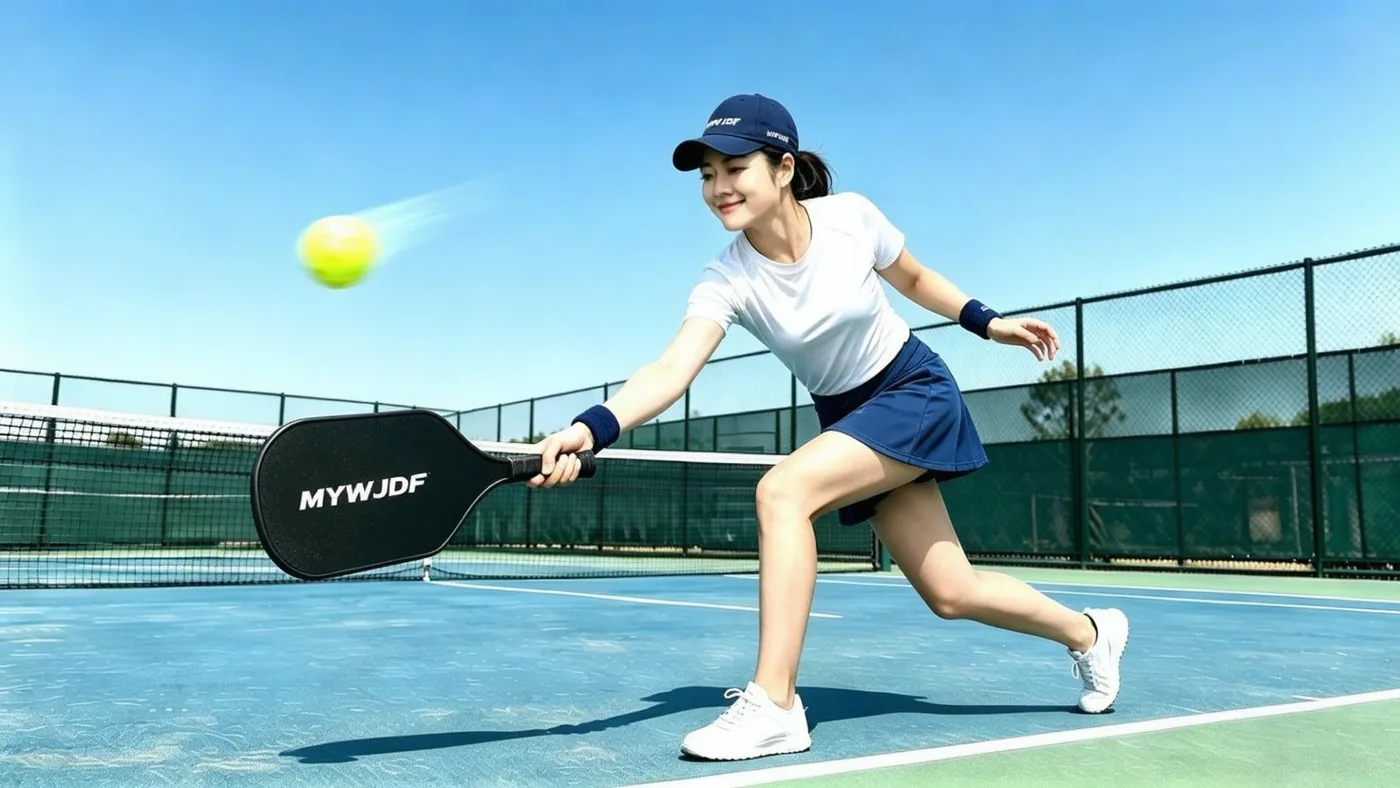 The Double-Bounce Rule — pickleball rule illustration